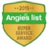 SeasonGreen won Angie's List Super Service Award in 2015
